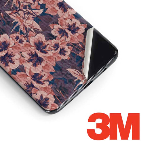 Dark Tapestry Floral Galaxy S9 Skin